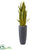 Silk Plants Direct Sansevieria Artificial Plant - Pack of 1