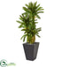 Silk Plants Direct Triple Cycas Artificial Plant - Pack of 1