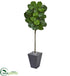 Silk Plants Direct Fiddle Leaf Artificial Tree - Pack of 1