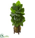 Silk Plants Direct Taro Artificial Plant - Pack of 1
