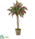 Silk Plants Direct Bougainvillea Artificial Tree - Pack of 1
