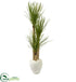 Silk Plants Direct Yucca Artificial Tree - Pack of 1