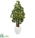 Silk Plants Direct Schefflera Artificial Tree - Pack of 1