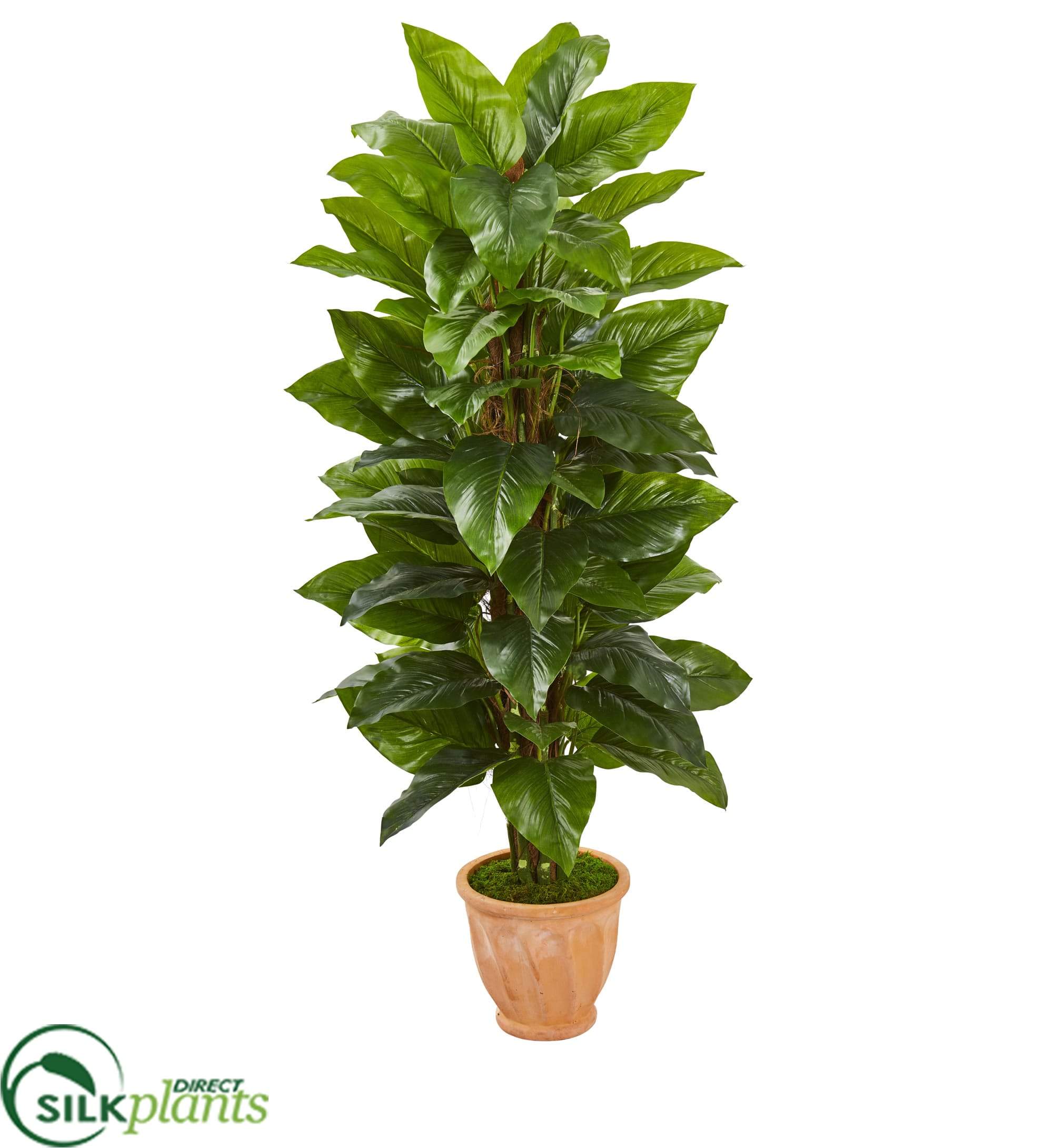artificial silk philodendron plants Silk Plants Direct Large Leaf Philodendron Artificial Plant