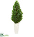 Silk Plants Direct Bay Leaf Cone Topiary Artificial Tree - Pack of 1