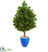 Silk Plants Direct Evergreen Artificial Tree - Pack of 1