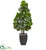 Silk Plants Direct Fiddle Leaf Fig Artificial Tree - Pack of 1