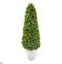 Silk Plants Direct Eucalyptus Topiary Artificial Tree - Pack of 1