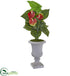 Silk Plants Direct Anthurium Artificial Plant - Pack of 1