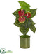 Silk Plants Direct Anthurium Artificial Plant - Pack of 1