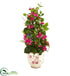 Silk Plants Direct Bougainvillea Artificial Climbing Plant - Pack of 1