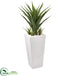 Silk Plants Direct Spiky Agave Artificial Plant - Pack of 1