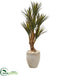 Silk Plants Direct Yucca Artificial Tree - Pack of 1