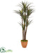 Silk Plants Direct Giant Yucca Artificial Tree - Pack of 1