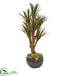 Silk Plants Direct Yucca Artificial Tree - Pack of 1