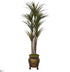 Silk Plants Direct Giant Yucca Artificial Tree - Pack of 1