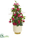 Silk Plants Direct Bougainvillea Artificial Plant - Pack of 1