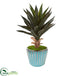 Silk Plants Direct Agave Artificial Plant - Pack of 1