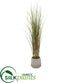 Silk Plants Direct Grass and Bamboo Artificial Plant - Pack of 1