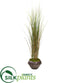 Silk Plants Direct Grass and Bamboo Artificial Plant - Pack of 1