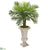 Silk Plants Direct Robellini Palm Artificial Tree - Pack of 1