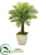 Silk Plants Direct Robellini Palm Artificial Tree - Pack of 1