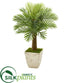 Silk Plants Direct Robellini Palm Artificial Tree - Pack of 1