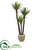 Silk Plants Direct Yucca Artificial Tree - Pack of 1