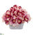 Silk Plants Direct Cymbidium Orchid Artificial Arrangement - Pink - Pack of 1