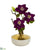 Silk Plants Direct Anemone Artificial Arrangement - Lavender - Pack of 1