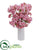 Silk Plants Direct Cherry Blossom Artificial Arrangement - Pink - Pack of 1