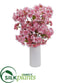 Silk Plants Direct Cherry Blossom Artificial Arrangement - Pink - Pack of 1