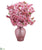 Silk Plants Direct Cherry Blossom Artificial Arrangement - White - Pack of 1