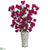 Silk Plants Direct Bougainvillea Artificial Arrangement - Purple - Pack of 1