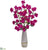 Silk Plants Direct Bougainvillea Artificial Arrangement - Orchid - Pack of 1