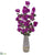 Silk Plants Direct Bougainvillea Artificial Arrangement - Purple - Pack of 1