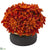 Silk Plants Direct Dahlia Artificial Arrangement - Orange - Pack of 1