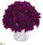 Silk Plants Direct Dahlia Artificial Arrangement - Purple - Pack of 1