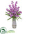 Silk Plants Direct Orchid Artificial Arrangement - Purple - Pack of 1