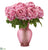 Silk Plants Direct Peony Artificial Arrangement - Pink - Pack of 1