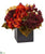 Silk Plants Direct Autumn Hydrangea Berry Artificial Arrangement - Pack of 1