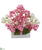 Silk Plants Direct Cherry Blossom Artificial Arrangement - Pack of 1