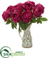 Silk Plants Direct Peony Artificial Arrangement - Orchid - Pack of 1