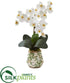Silk Plants Direct Phalaenopsis Orchid Artificial Arrangement - Pack of 1