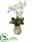 Silk Plants Direct Phalaenopsis Orchid Artificial Arrangement - Pack of 1