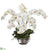 Silk Plants Direct Phalaenopsis Orchid Artificial Arrangement - Pack of 1