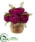 Silk Plants Direct Peony Artificial Arrangement - Orchid - Pack of 1