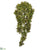 Plastic Moss Hanging Vine - Green Moss - Pack of 12