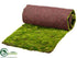 Silk Plants Direct Moss Table Runner - Green - Pack of 4