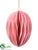 Egg Ornament - Pink - Pack of 6